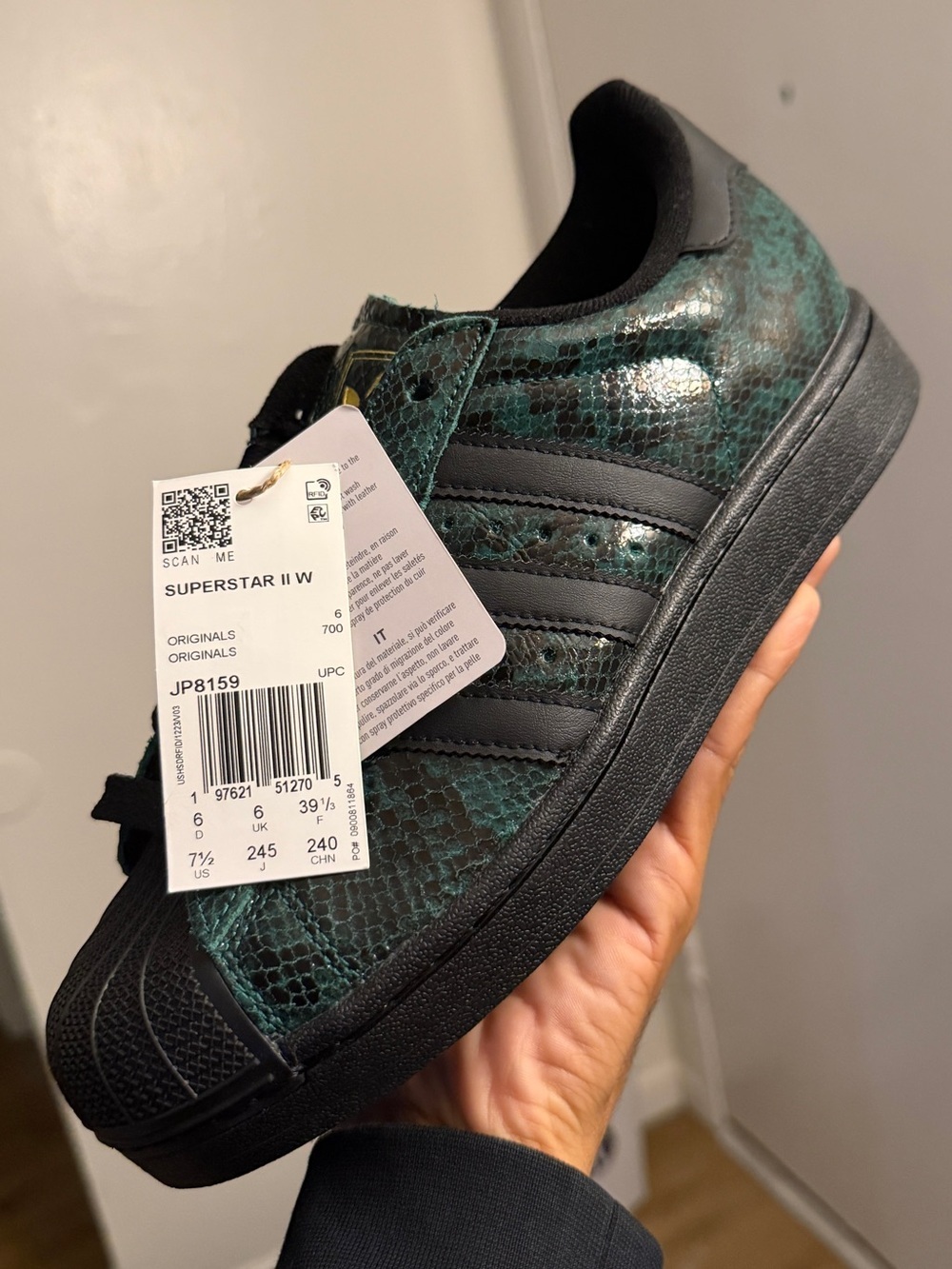 Adidas superstar 2 snakeskin 
Brand new - Picture 5 of 12